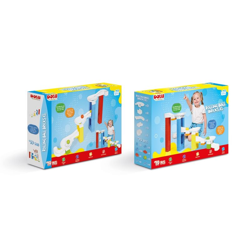 Rolling Ball Bricks Xl
