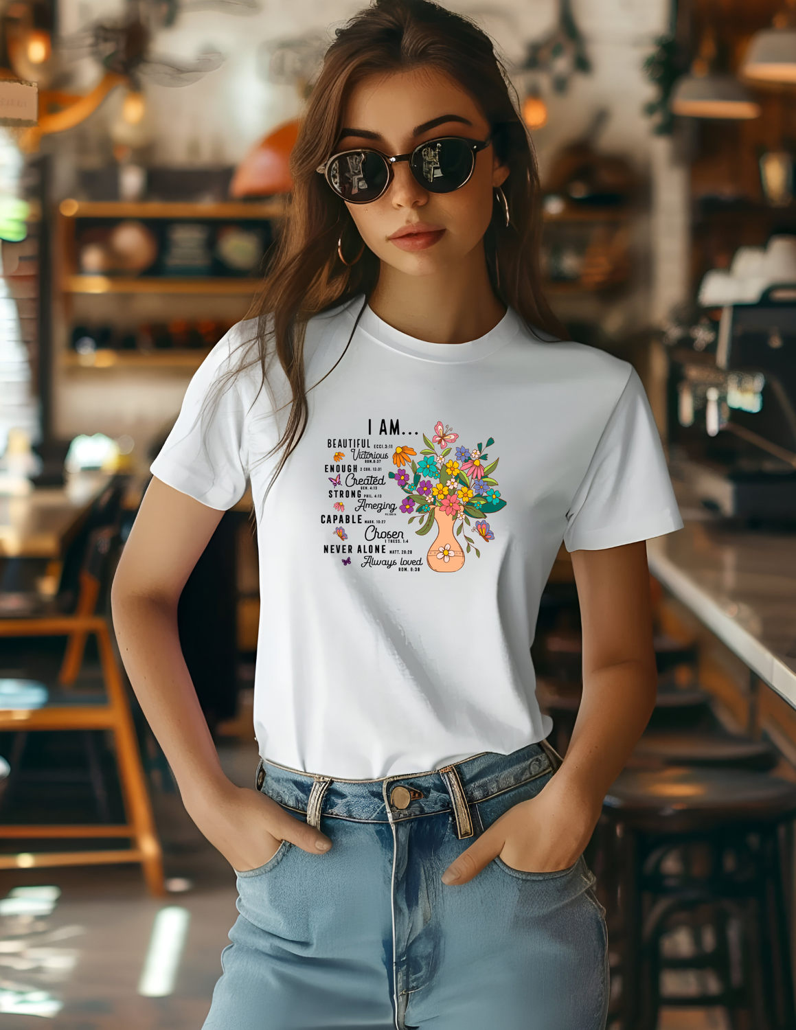 I Am T-shirt