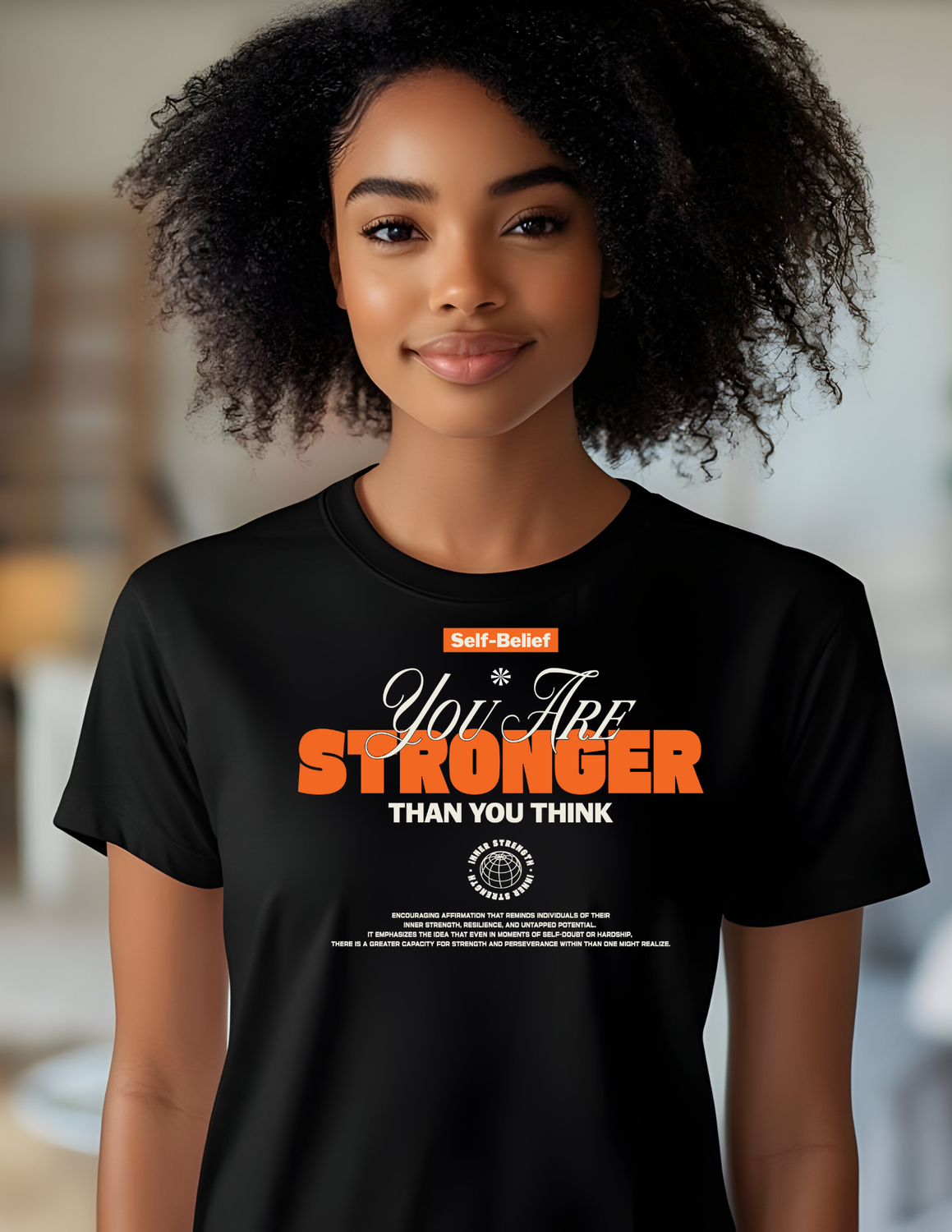 You Are Stronger Than You Think