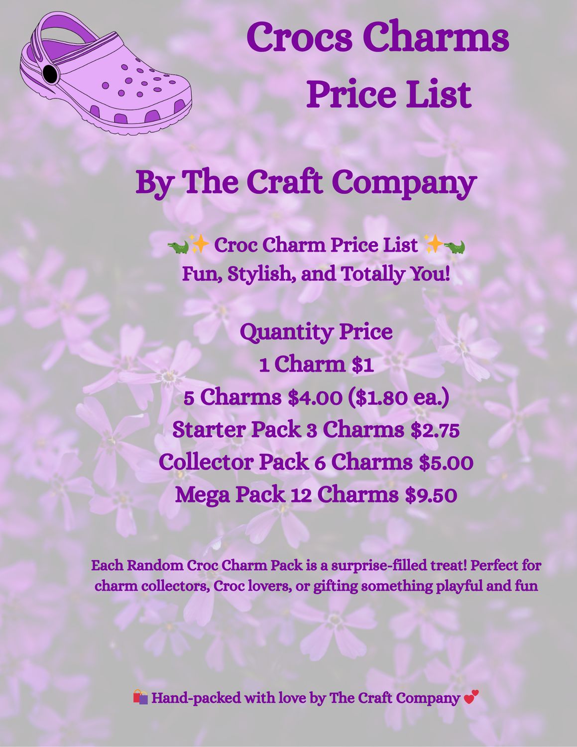 Crocs Charms