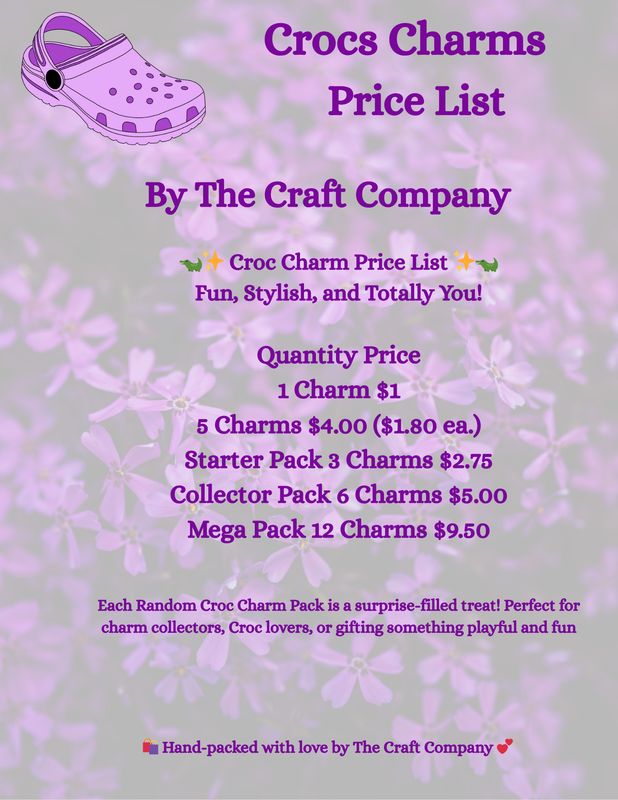 Crocs Charms