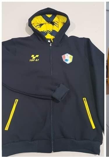 Felpa con logo