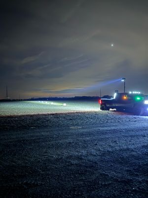 9 Foot Single Truck Bed Mounted Light Tower 23,200 Lumens