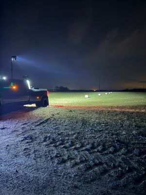 12 Foot Single Truck Bed Mounted Light Tower 7,180 Lumens