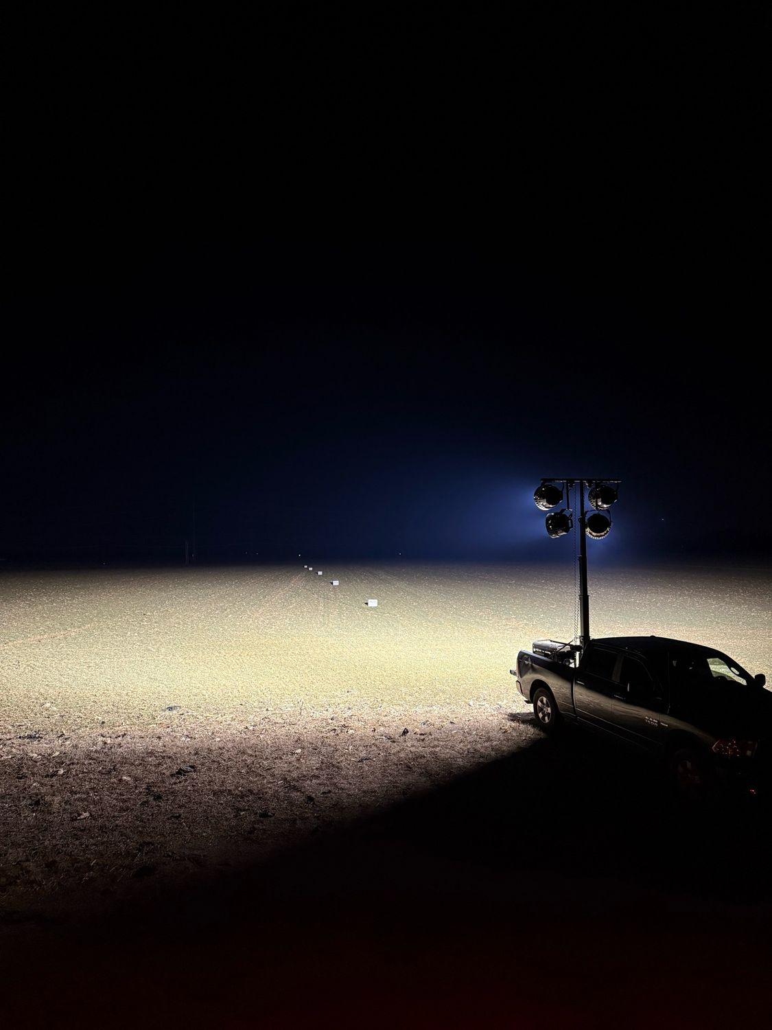 12 Foot Extreme Light tower 450,000 Lumens
