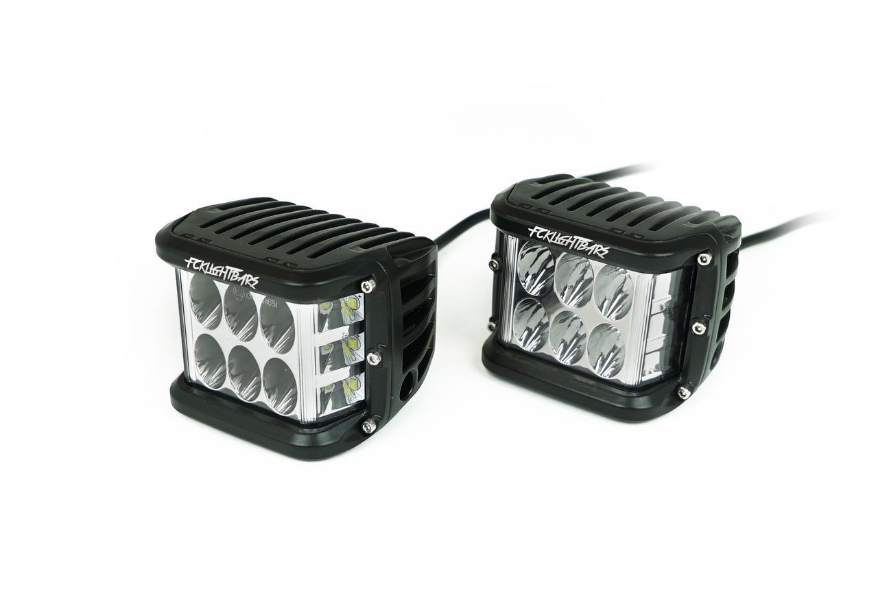 FCKLightbar Side Liner Pods