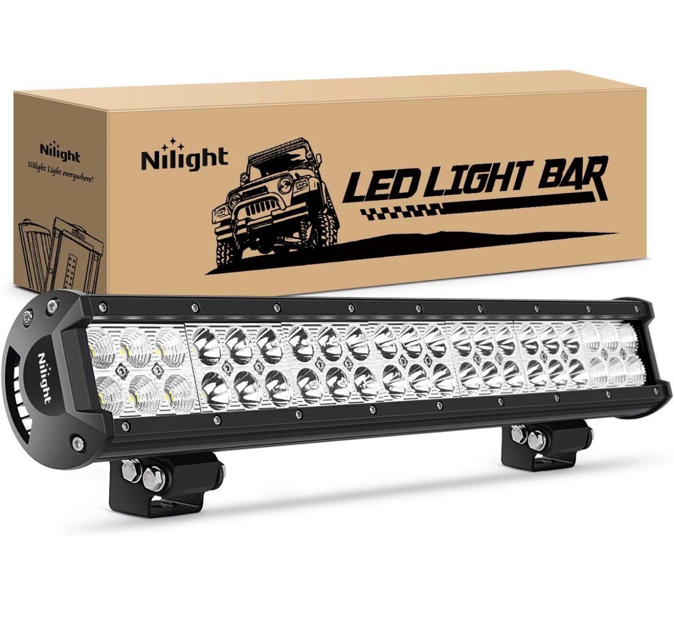 Nilight 20 Inch Light Bar