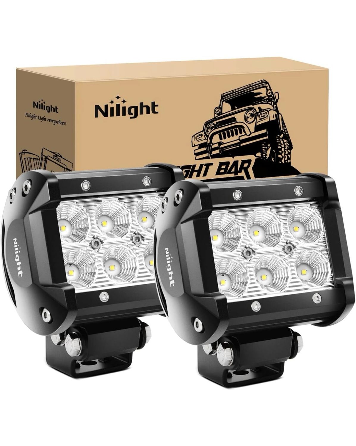 Nilight 3 Inch Pods