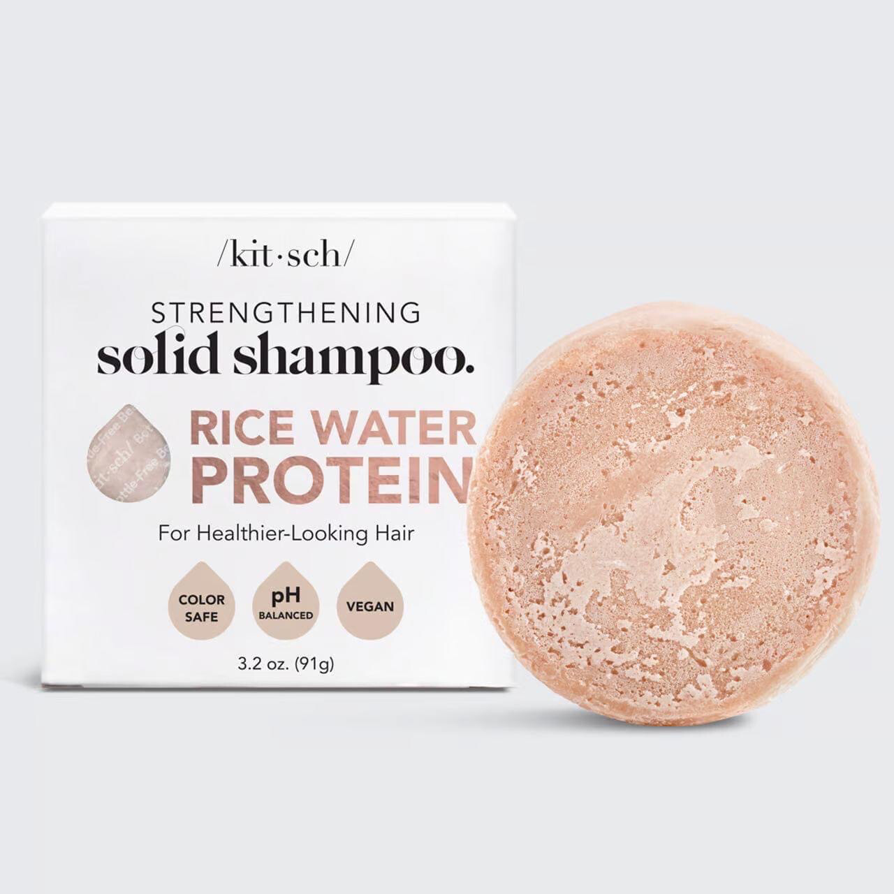 /kit•sch/ Rice Water Protein Shampoo Bar