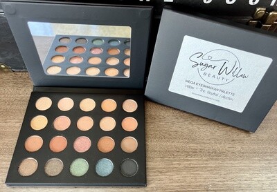 Willow ~ The Neutral Collection Mega Eyeshadow Palette