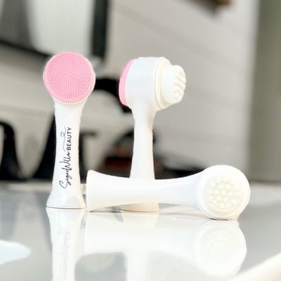 Dual-Sided Facial Brush