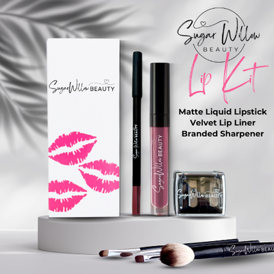 MATTE LIQUID LIP KIT - LIMITED EDITION