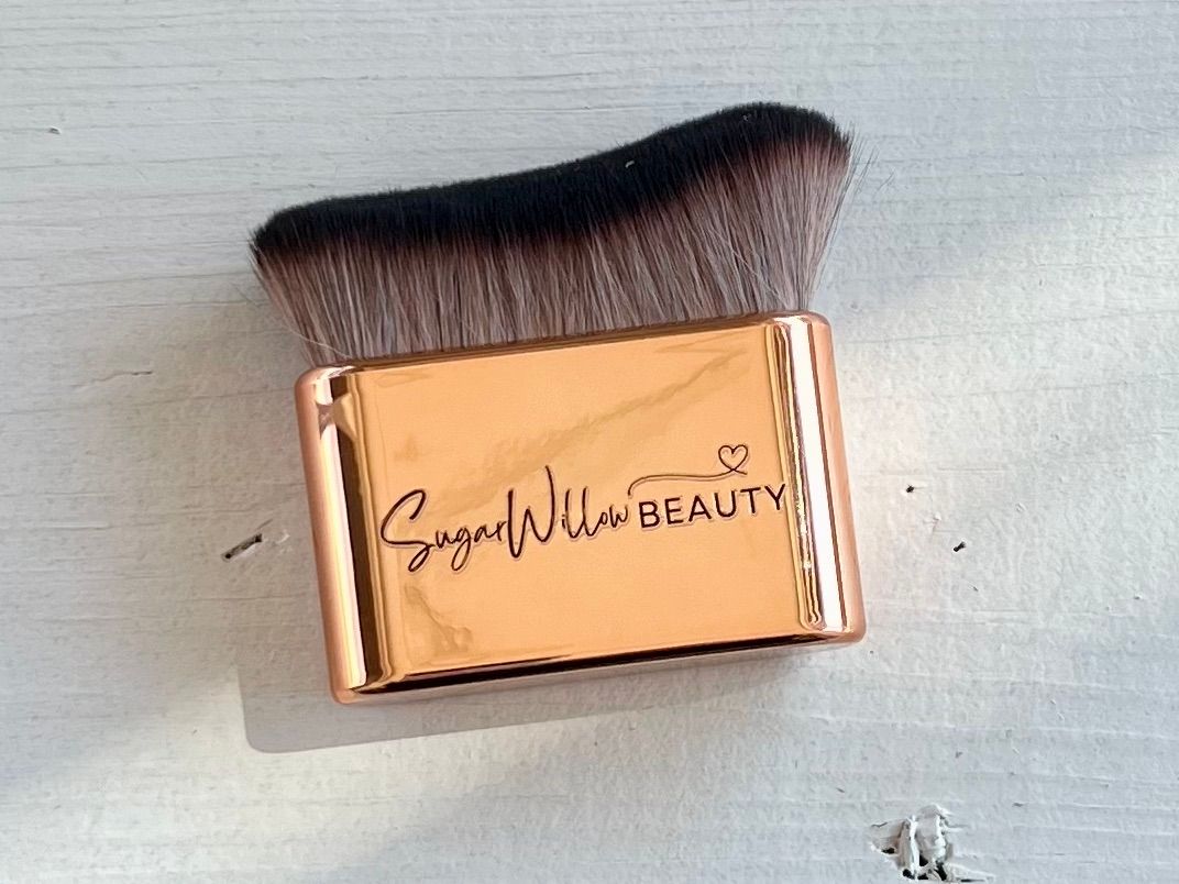 Rose Gold Kabuki Brush