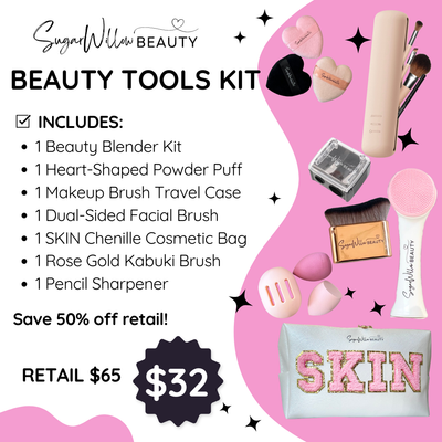 Brand Affiliate Kit - Beauty Tools