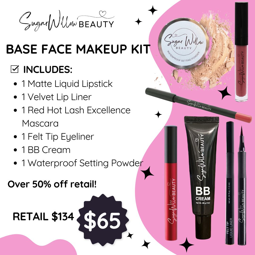 Brand Affiliate Kit - Base Face Makeup