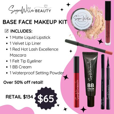 Brand Affiliate Kit - Base Face Makeup