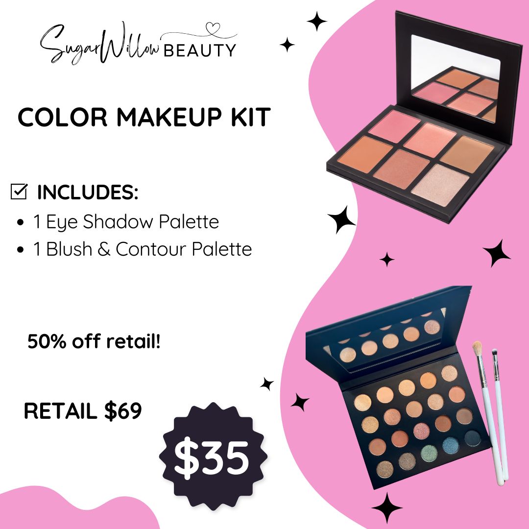Brand Affiliate Kit - Color Makeup
