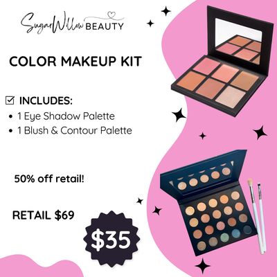 Brand Affiliate Kit - Color Makeup