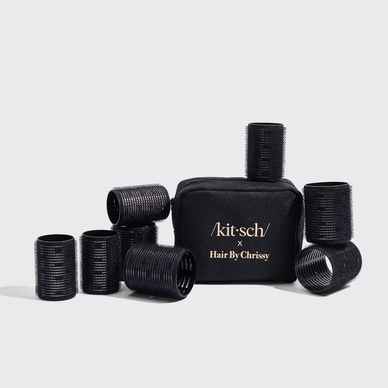 /kit•sch/ Hair By Chrissy x Ceramic Thermal Rollers 8pc Set