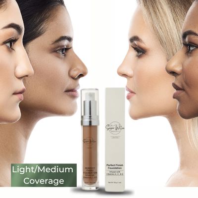 Perfect Finish Foundation - Light/Medium Coverage