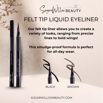 Felt Tip Liquid Eye Liner