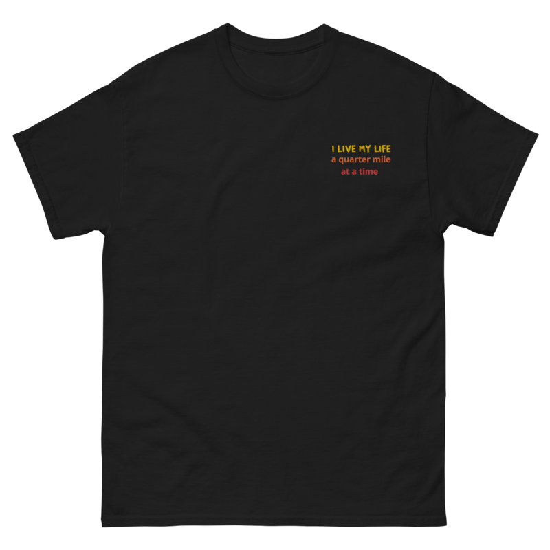 Fast &amp; Furious - I live my life a quarter mile at a time Unisex T-Shirt