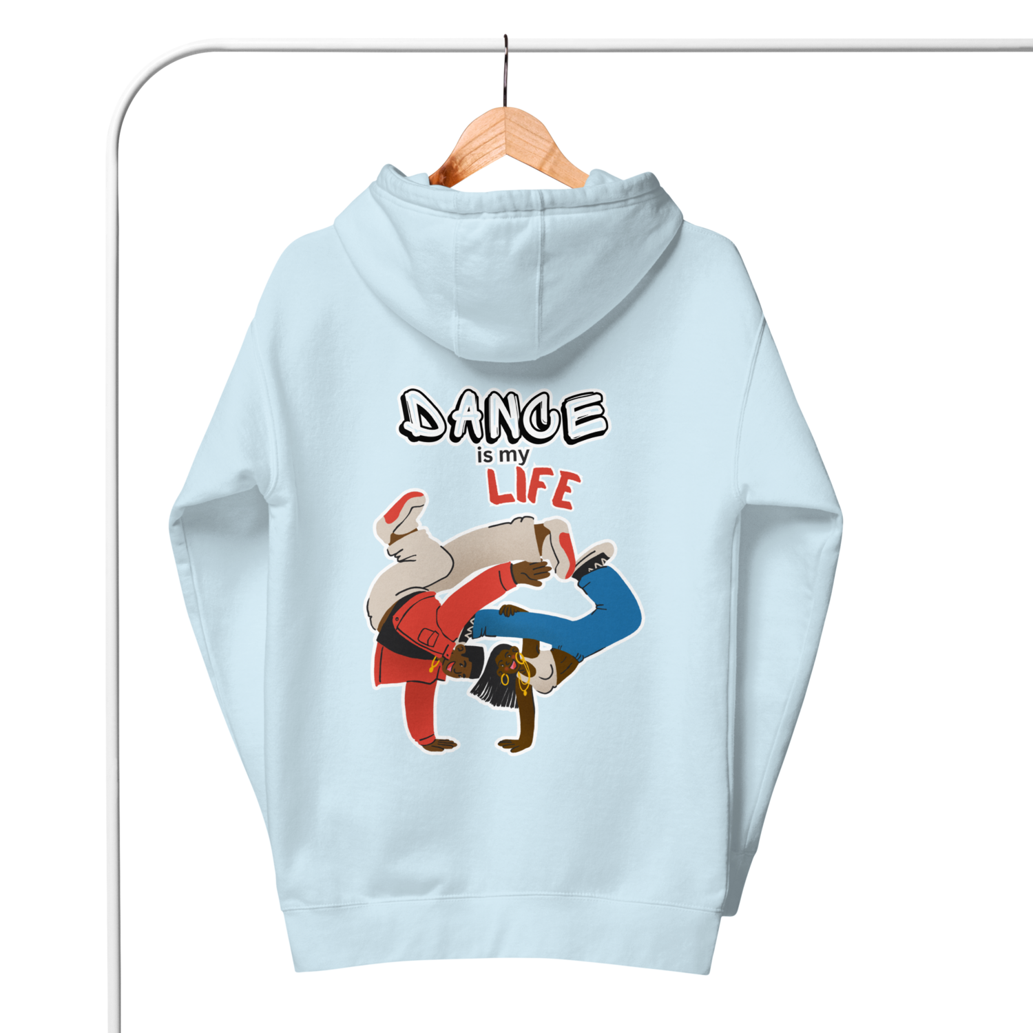 Dance is my Life Unisex Hoodie