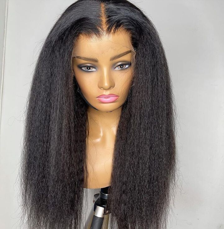 DIVA GLAM KINKY STRAIGHT GLUELESS