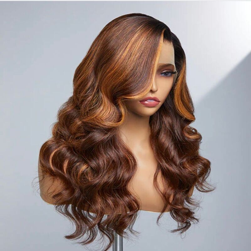 DIVA GLAM COPPER BROWN HIGHLIGHTS