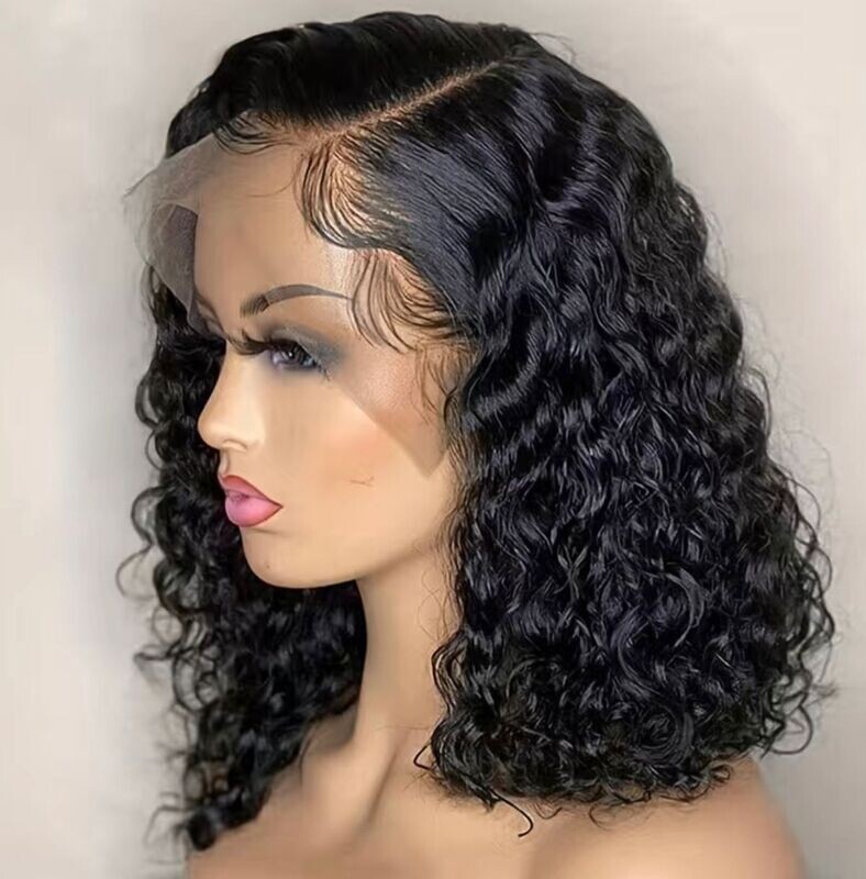 13X4 DEEP WAVE GLUELESS HD LACE