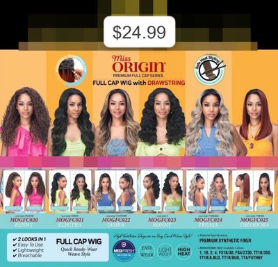 Half wigs