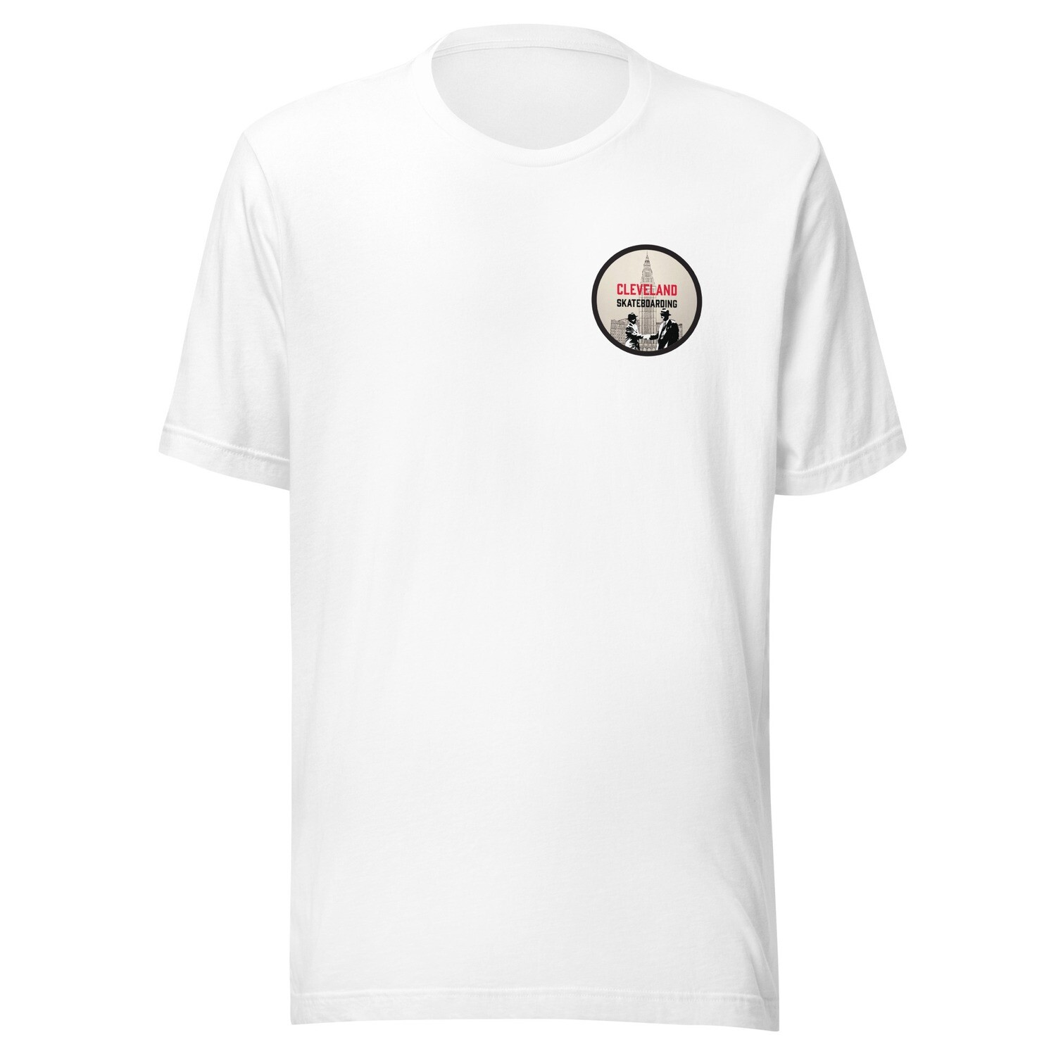 CS White T-Shirt