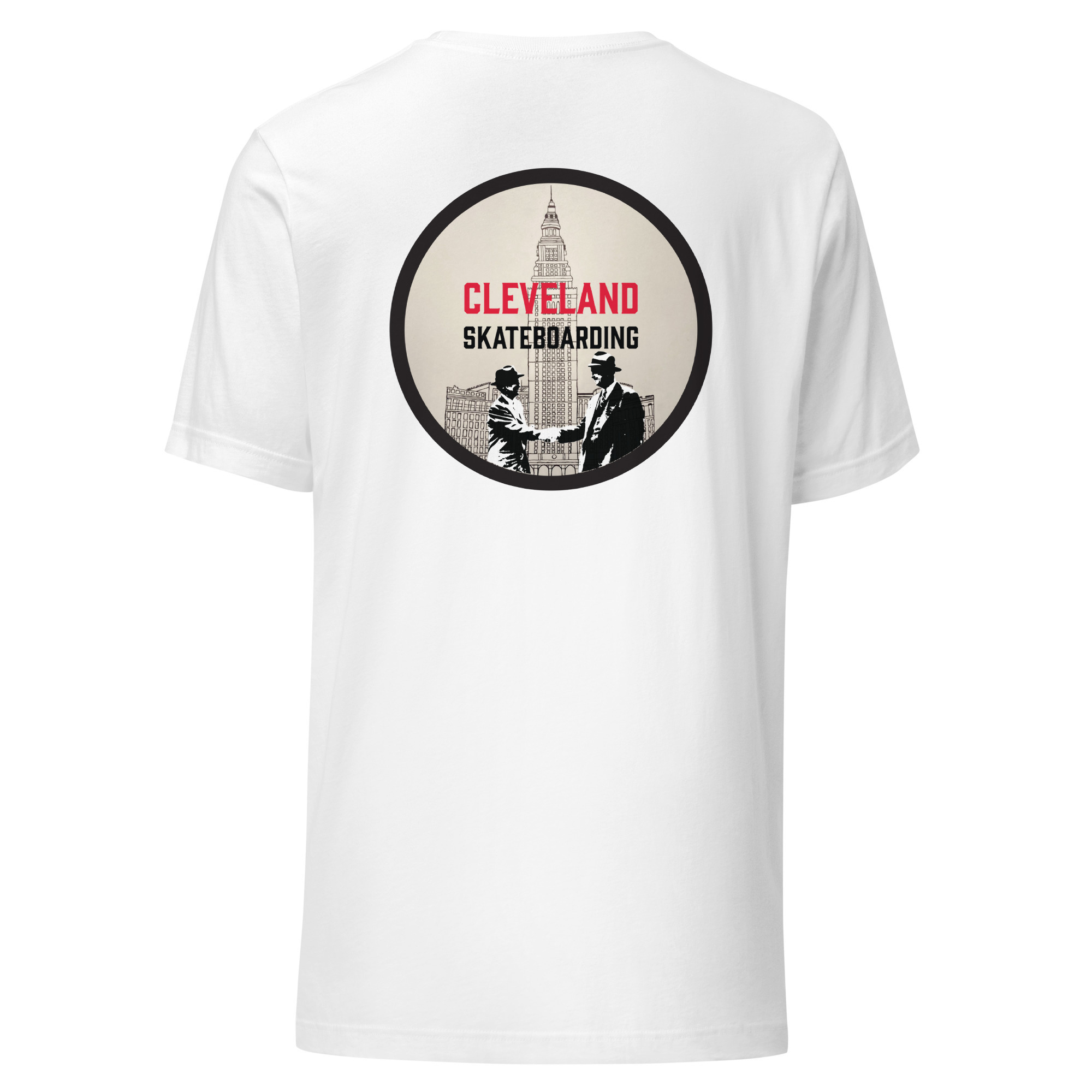 CS White T-Shirt