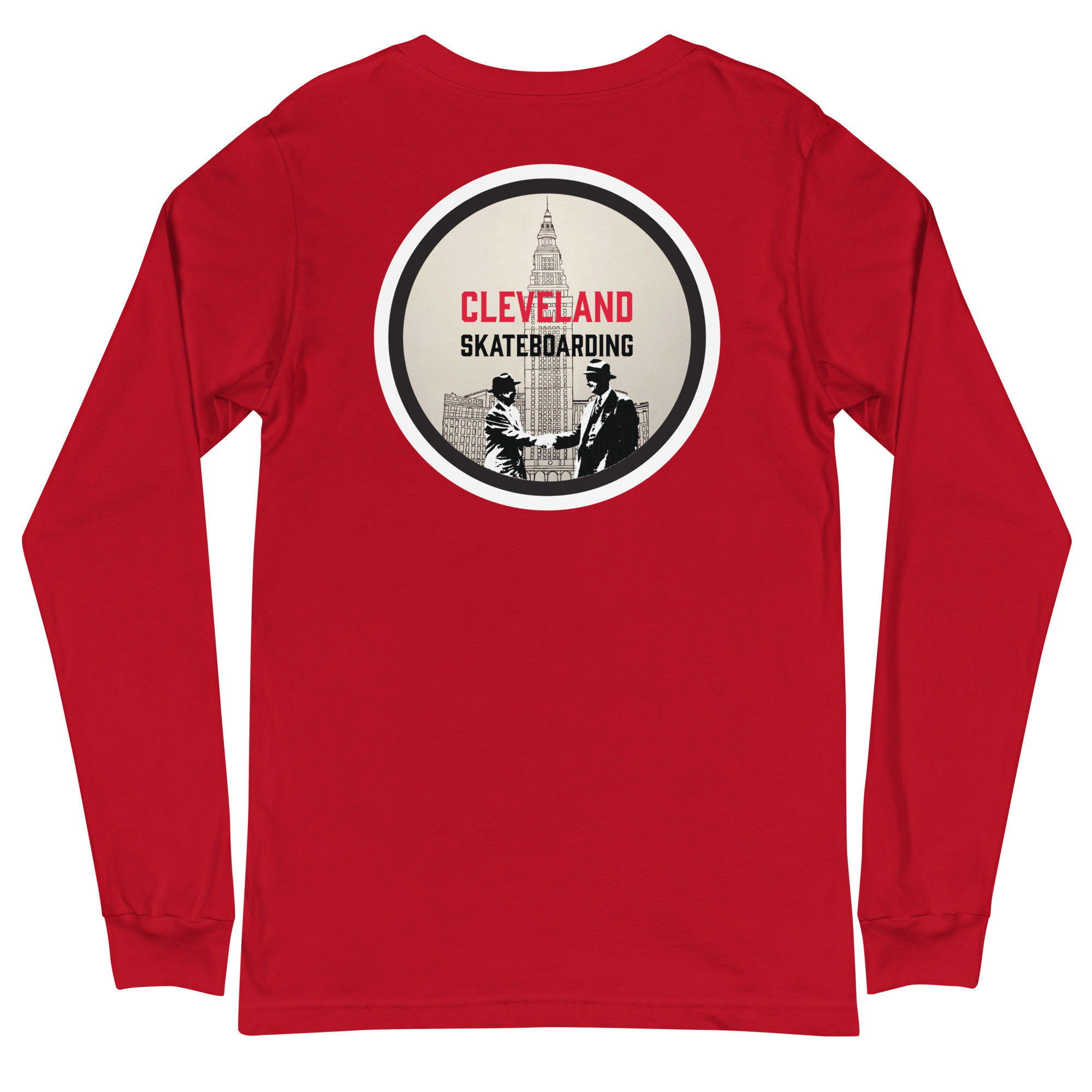 CS Red Long Sleeve