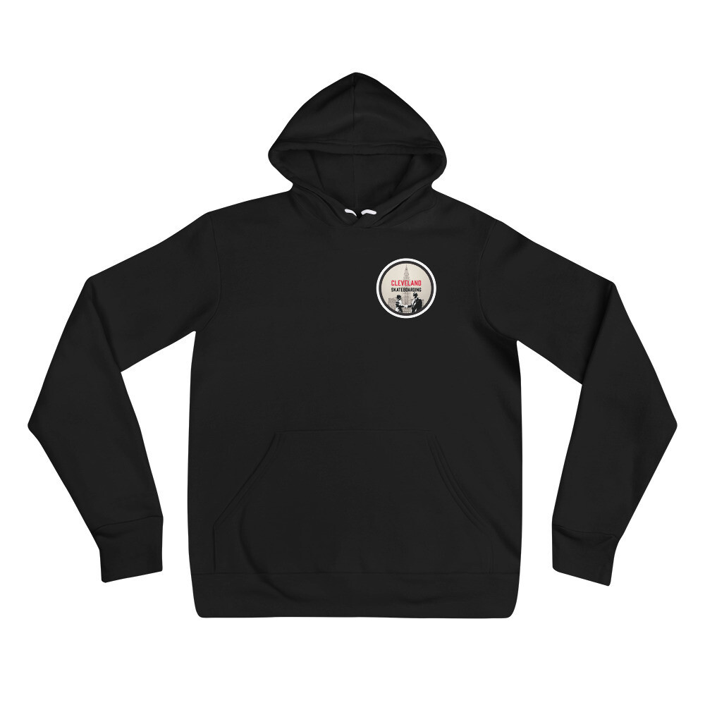 CS Black Hoodie