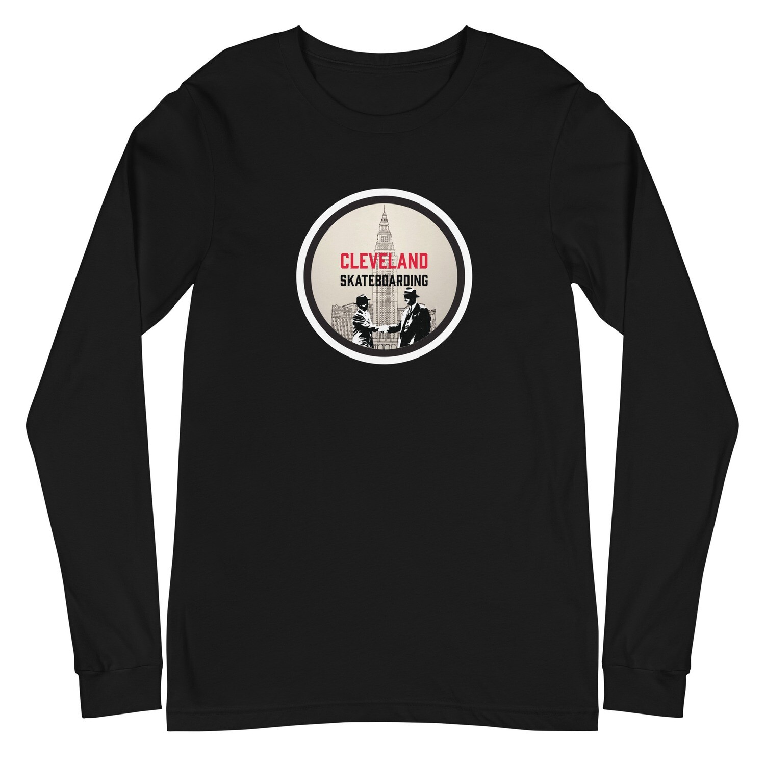 CS Logo Black Long Sleeve