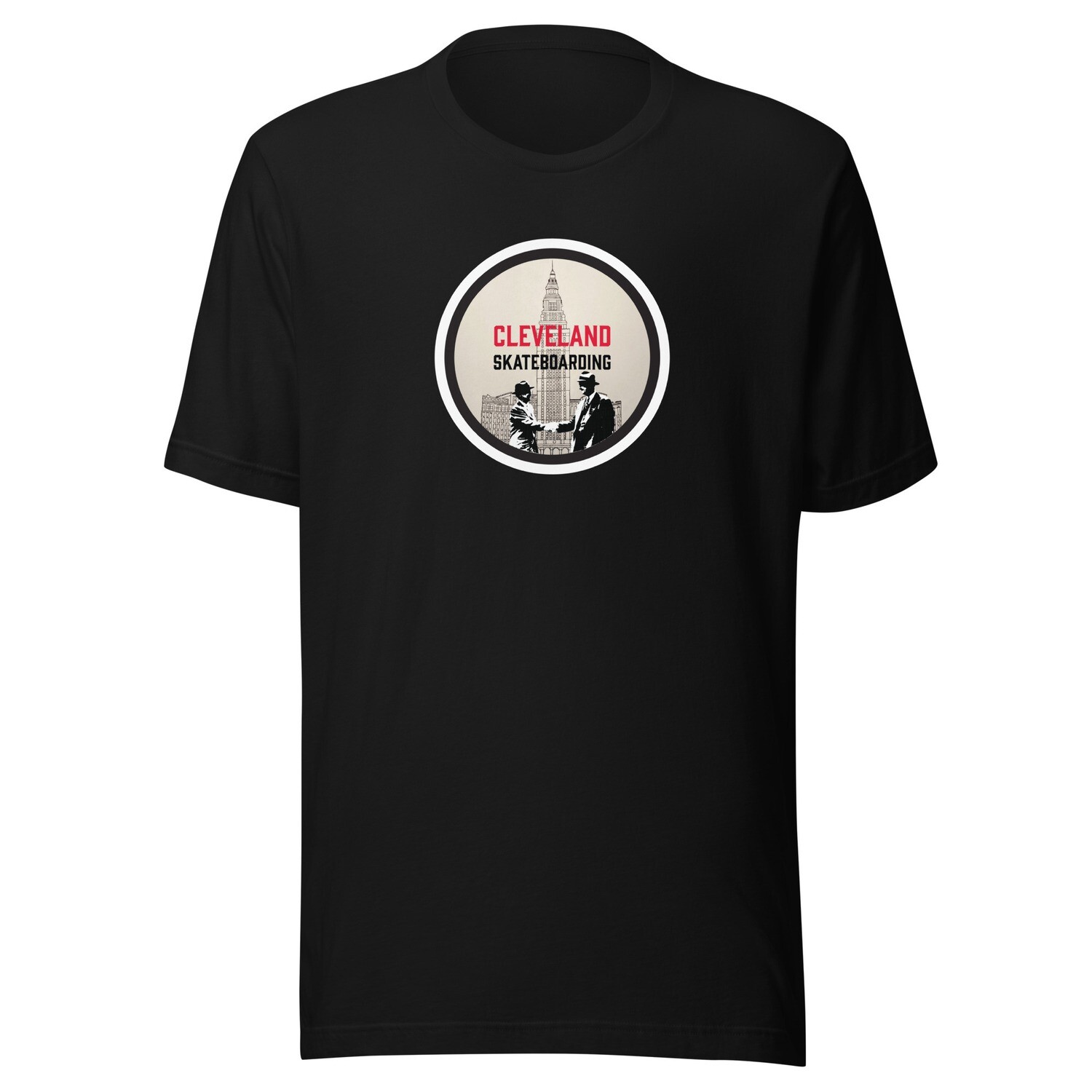 CS Logo Black T-Shirt