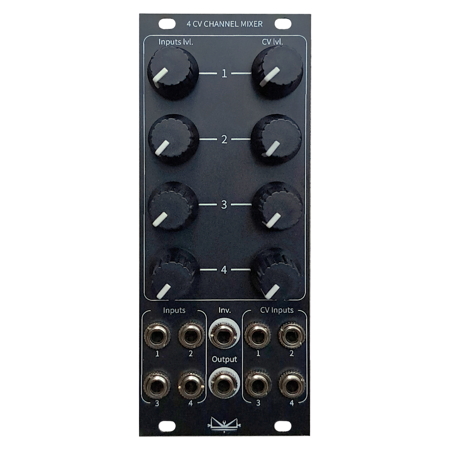4 CV CHANNEL MIXER