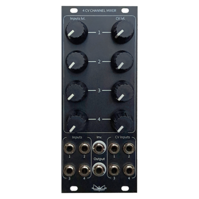 4 CV CHANNEL MIXER
