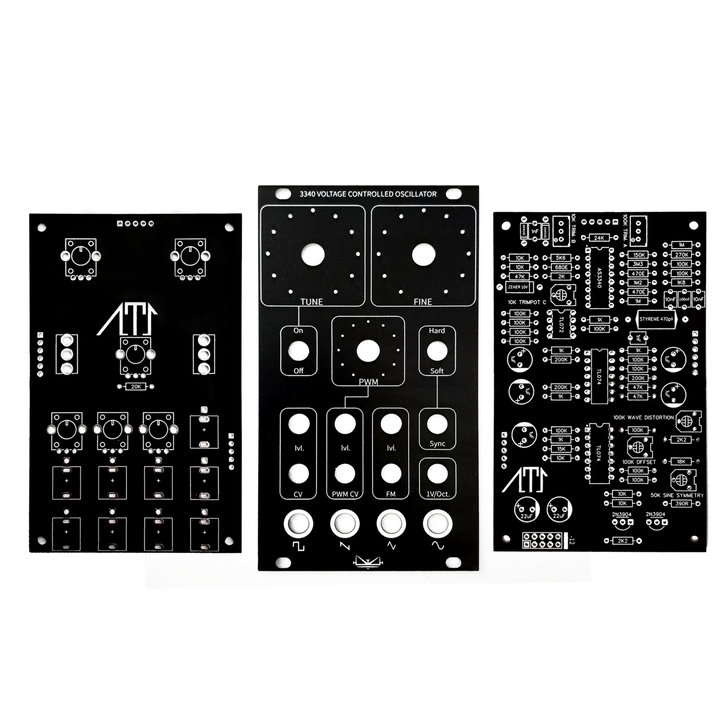 DIY 3340 VCO