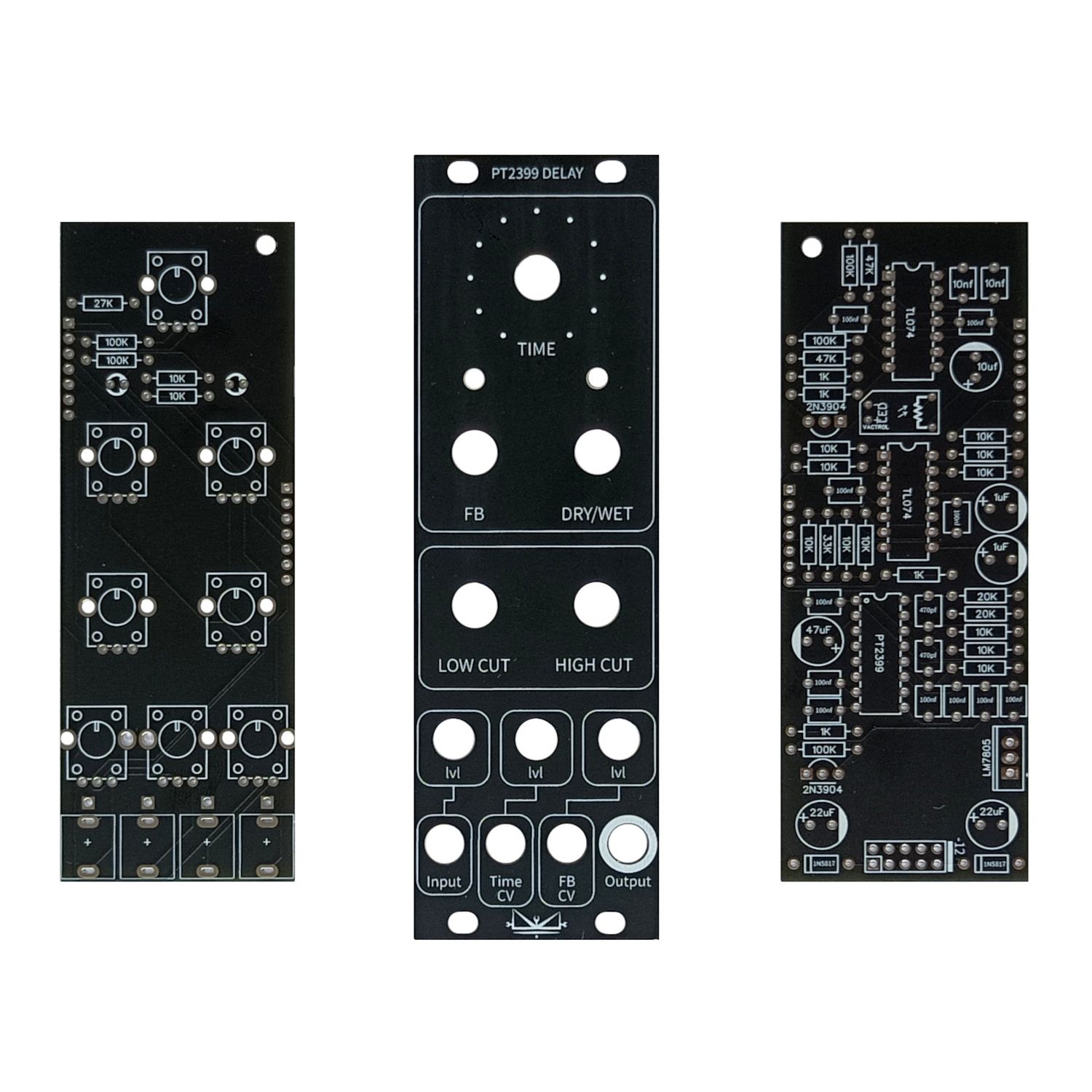 DIY PT2399 DELAY