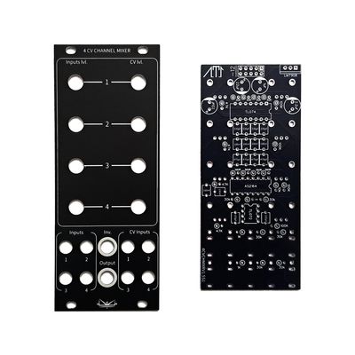 DIY 4 CV CHANNEL MIXER