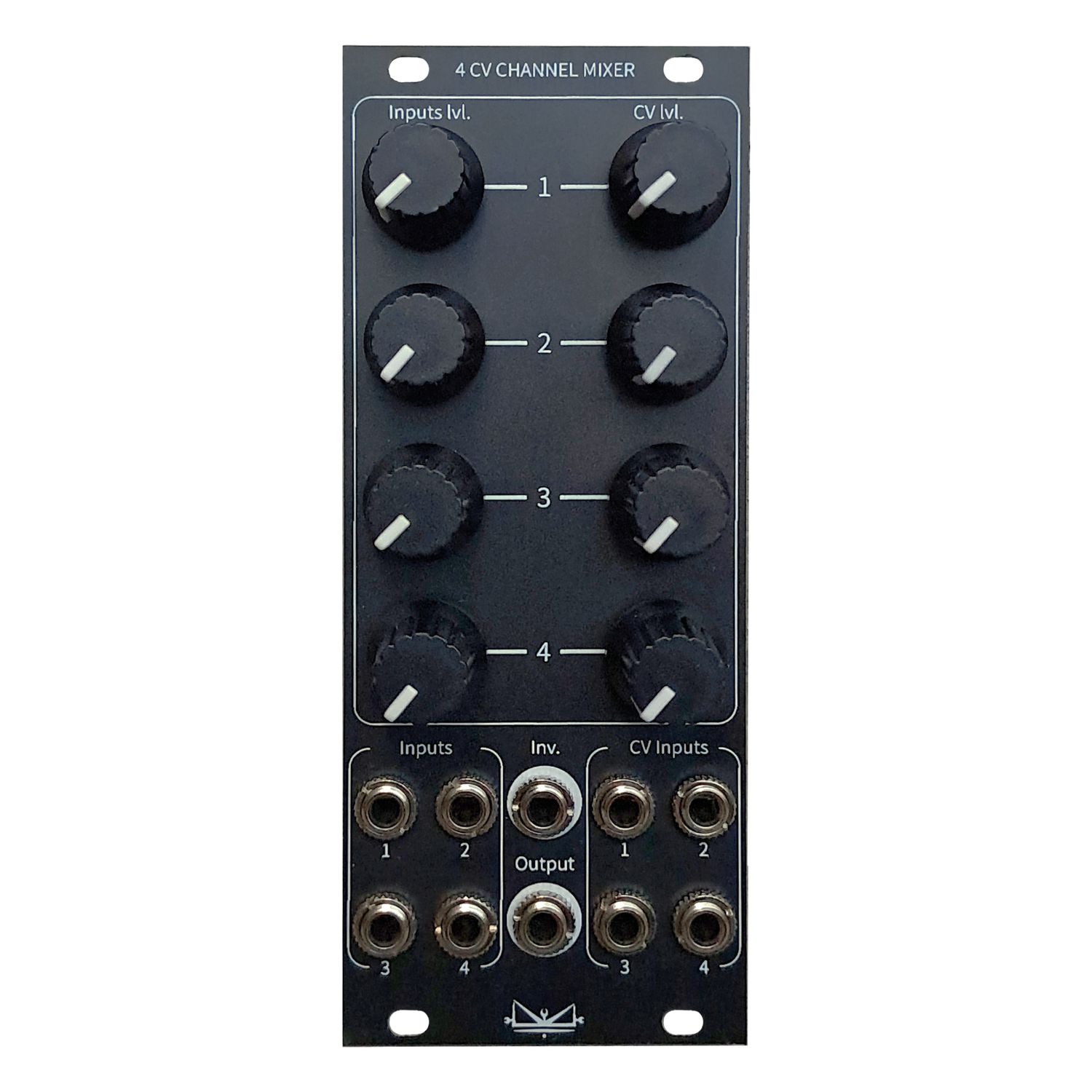 4 CV CHANNEL MIXER