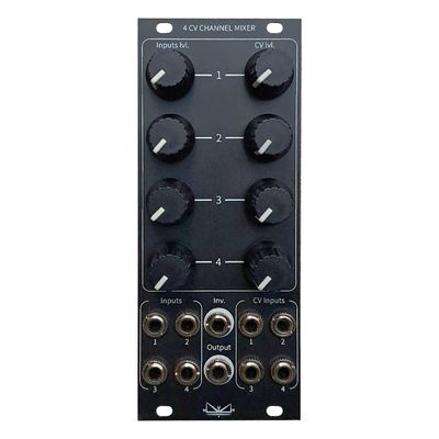 4 CV CHANNEL MIXER