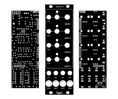 DIY QUAD VCA