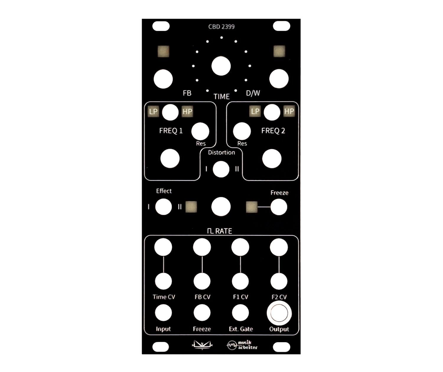 <[PRE-ORDER]>  CBD 2399 (AT1 x Music Arbeiter)