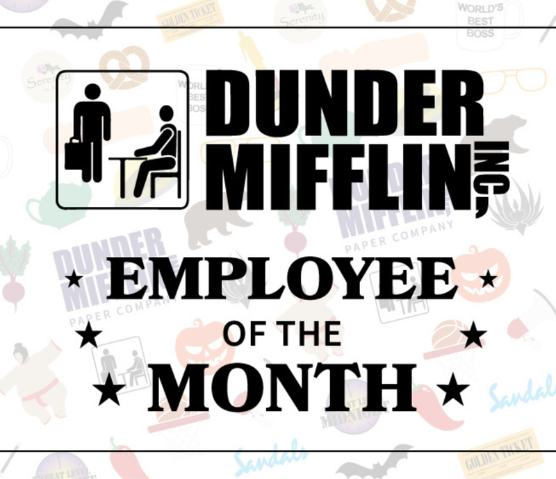 Employee of The Month 20oz Tumbler