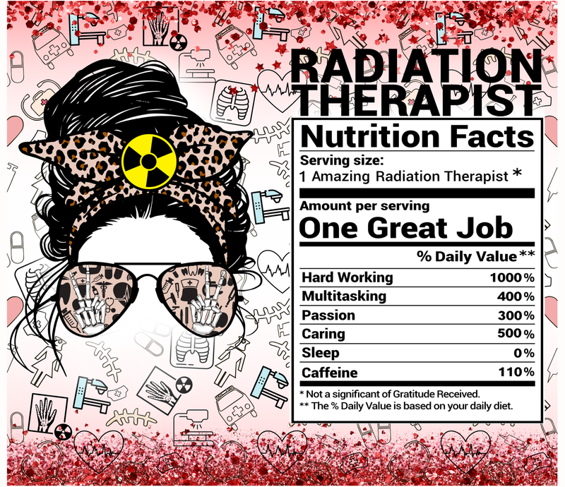 Radiation Therapist 20oz Tumbler