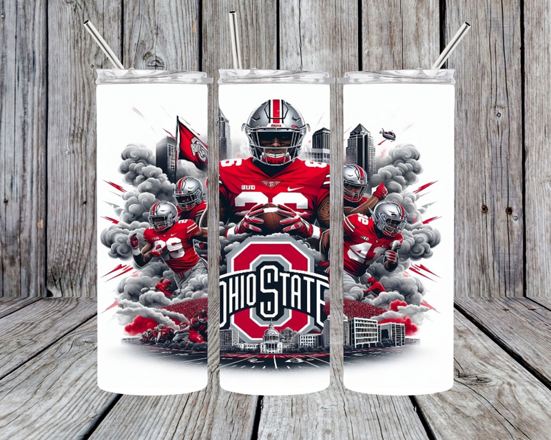 Football 20oz Tumber