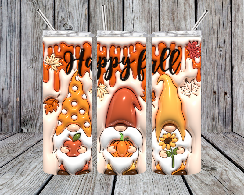 3D Gnome 20oz Tumbler